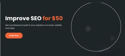 Improve SEO for a small/medium business website for $50