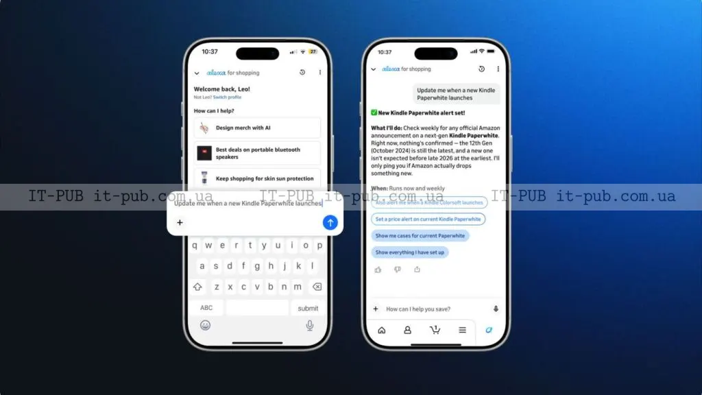 Amazon додала в Alexa сповіщення про нові покупки