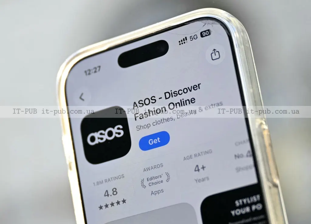 Asos підтвердила витік даних після атаки через застосунок