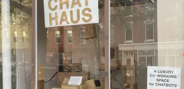 Chat Haus: перший коворкінг для AI-ботів вже відкрито
