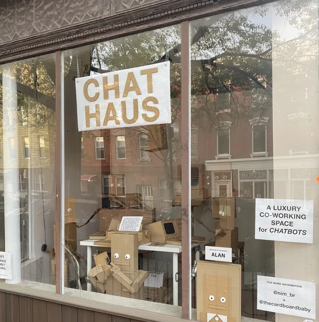 Chat Haus: перший коворкінг для AI-ботів вже відкрито