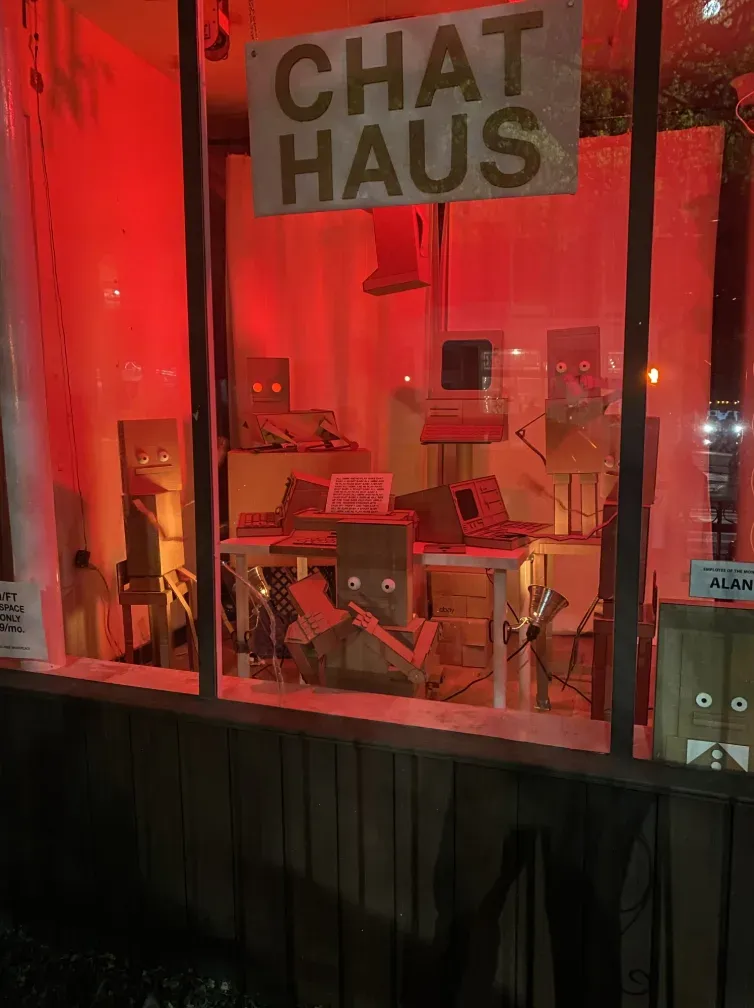 Chat Haus: перший коворкінг для AI-ботів вже відкрито