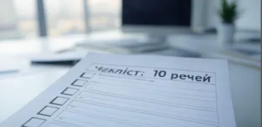 Чекліст: 10 речей для успішного сайту