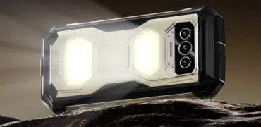 DOOGEE презентує захищений смартфон V Max S з акумулятором 22 000 мАг та ліхтарями яскравістю 1200 люменів