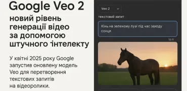 Google Veo 2 збирається перетворити соціальні мережі на стрічку відео ШІ