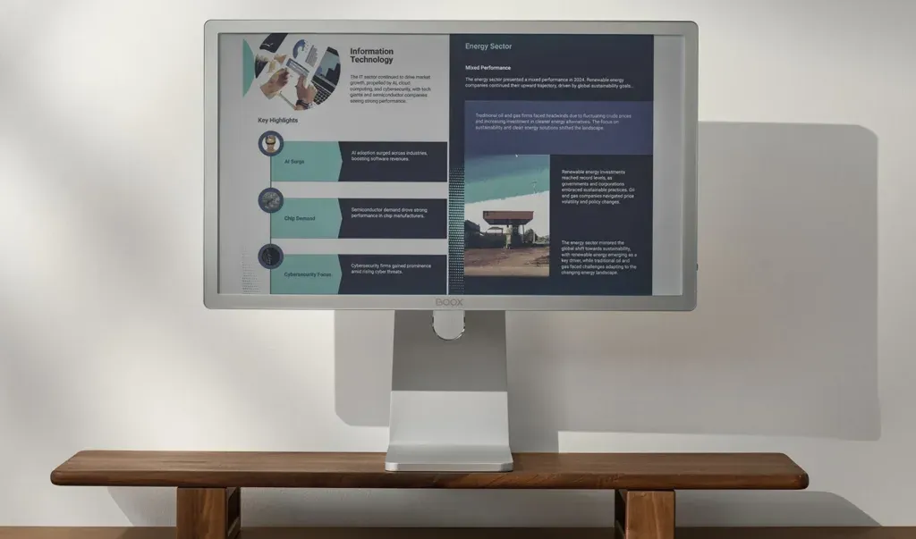 Кольоровий E Ink-монітор від Dasung: нова ера екранного комфорту