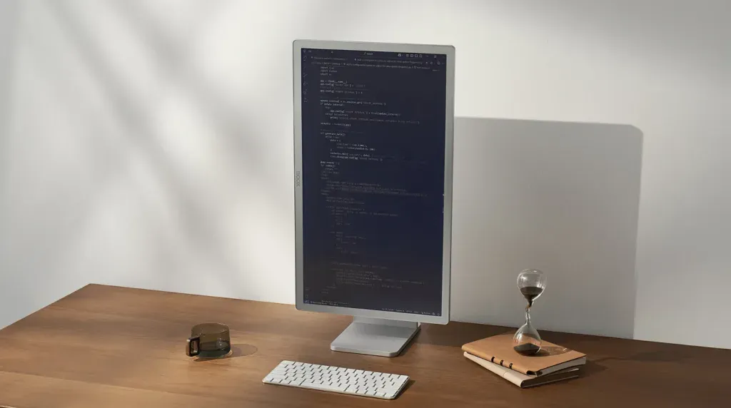 Кольоровий E Ink-монітор від Dasung: нова ера екранного комфорту