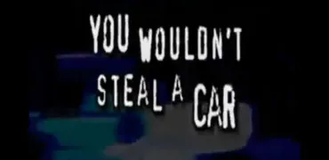 Культова анти-піратська реклама могла використати піратський шрифт