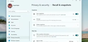 Microsoft повертає функцію Recall у Windows 11: як контролювати нову AI-опцію