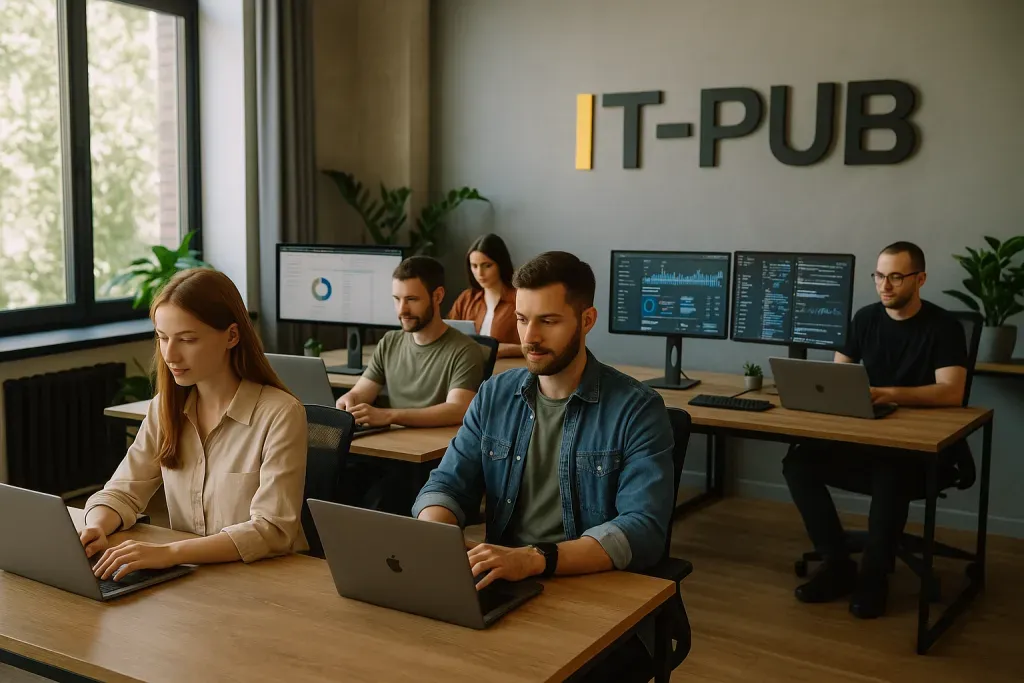 Оновіть бізнес: чому варто співпрацювати з IT-PUB