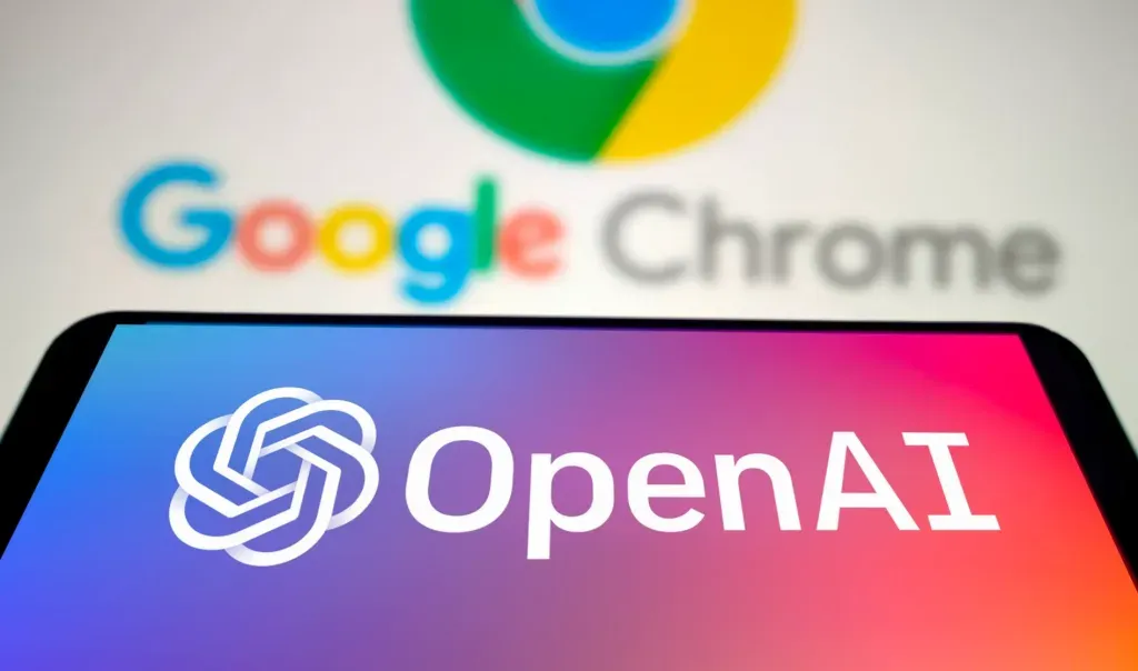 OpenAI зацікавлена у придбанні браузера Chrome у Google