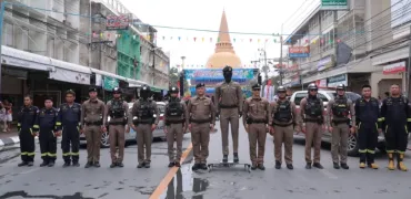 Таїланд зустрічає Новий рік із роботизованим поліцейським, оснащеним дронами