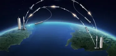 ВПС США випробують доставку вантажів за допомогою ракет SpaceX