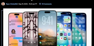 Нова iOS 26 може «вбити» батарею: офіційне попередження від Apple