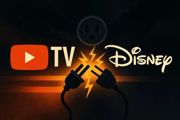 YouTube TV компенсує користувачам 20 доларів через відключення каналів Disney
