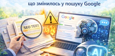 SEO-тексти більше не працюють: що змінилось у пошуку Google