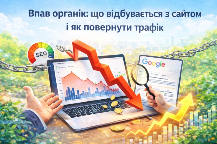 Впав органік: що відбувається з сайтом і як повернути трафік