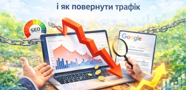 Впав органік: що відбувається з сайтом і як повернути трафік