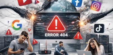 Масштабний технічний збій, що зачепив весь інтернет