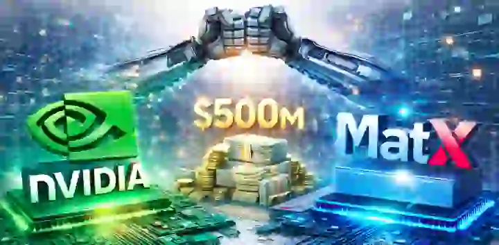 MatX залучила $500 мільйонів та кидає виклик домінації Nvidia у світі AI-чипів