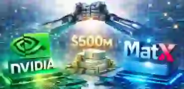 MatX залучила $500 мільйонів та кидає виклик домінації Nvidia у світі AI-чипів