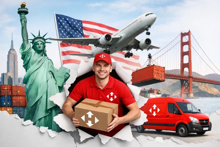 «Нова Пошта» рве межі та виходить на ринок США