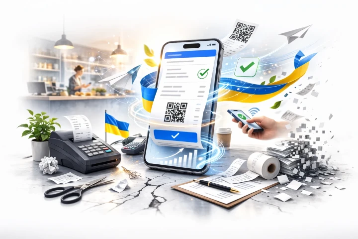 Україна запускає єЧек і наближає кінець паперовим чекам
