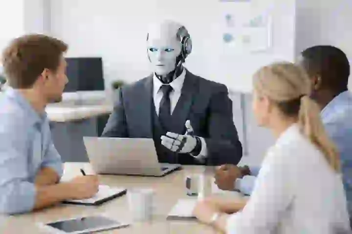 15% американців заявили, що готові працювати на керівника зі штучним інтелектом