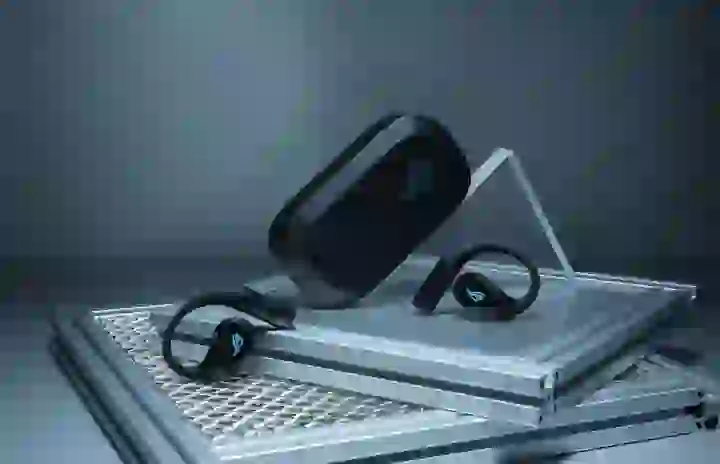Asus випускає відкриті ігрові навушники ROG Cetra Open Wireless