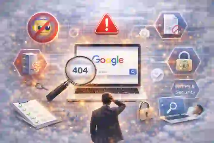 Чому сайт не потрапляє в пошук Google