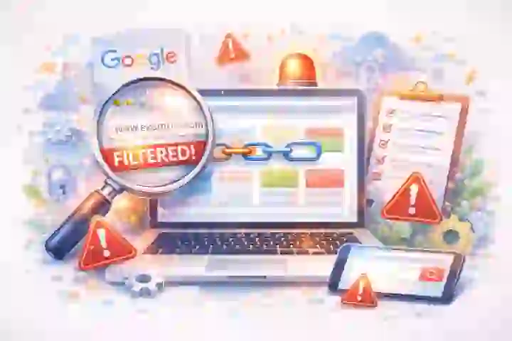 Як перевірити сайт на фільтри Google