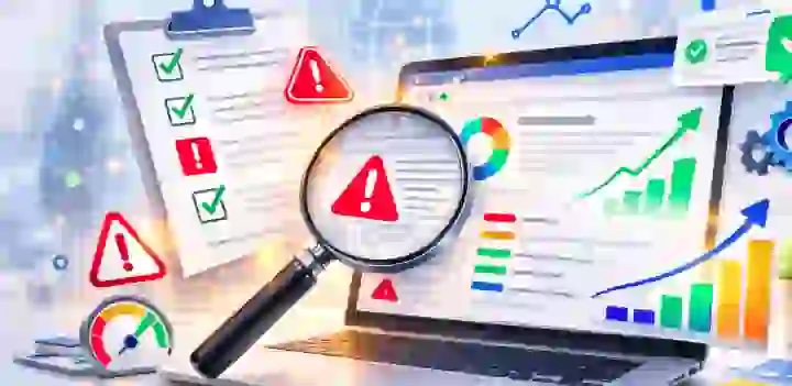 Як перевірити сайт на SEO помилки: повний чек-лист для власника сайту