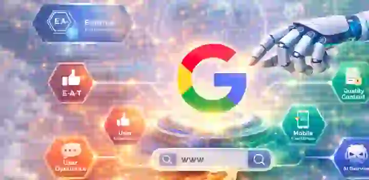 Як працює алгоритм Google у 2026 році: що впливає на ранжування сайтів