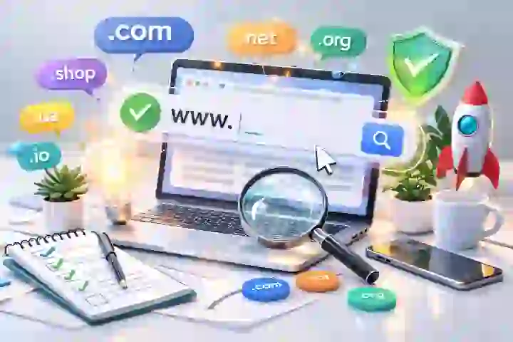 Як правильно обрати доменне ім’я для сайту