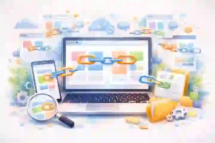 Як правильно зробити перелінковку на сайті