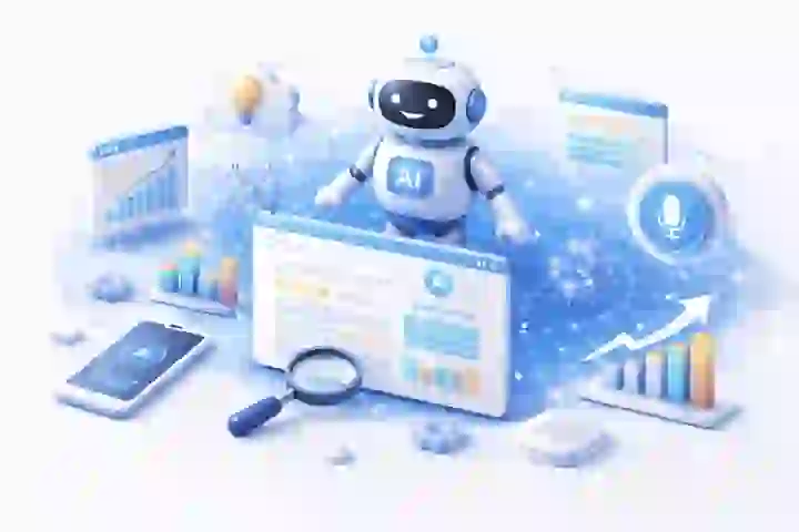 Як штучний інтелект змінює SEO у 2026 році