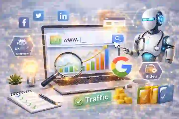 Як збільшити органічний трафік сайту у 2026 році