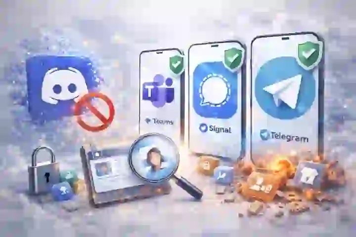 Кращі альтернативи Discord для спілкування з контролем віку та конфіденційності