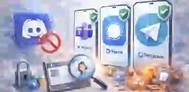 Кращі альтернативи Discord для спілкування з контролем віку та конфіденційності