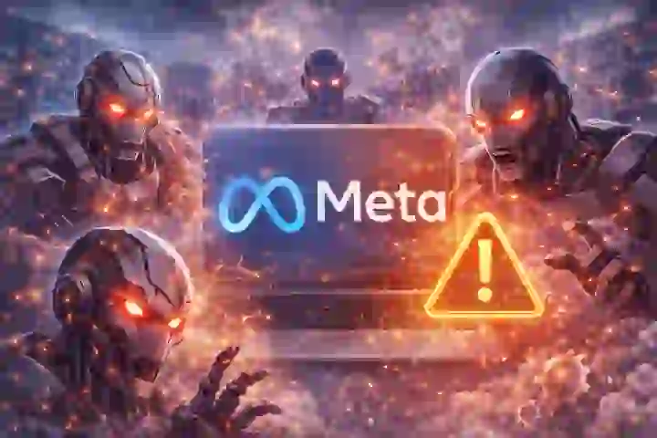 Meta стикається з «бунтівними» AI-агентами і отримує перший серйозний сигнал небезпеки