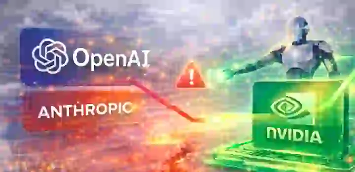 Nvidia відступає від OpenAI та Anthropic і змінює правила гри на ринку ШІ