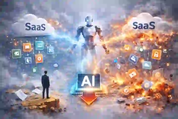 SaaS in, SaaS out — що таке «SaaSpocalypse» і чому SaaS-ринок під тиском AI