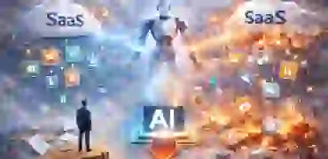 SaaS in, SaaS out — що таке «SaaSpocalypse» і чому SaaS-ринок під тиском AI