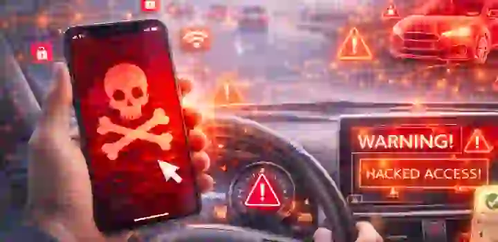 Стережіться нової хвилі атак на iPhone, яка тепер загрожує й водіям