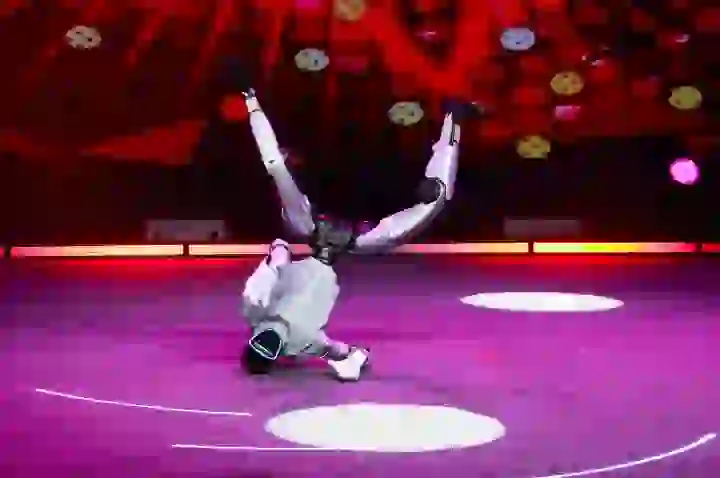 Танцюючий робот «вийшов з-під контролю» в ресторані