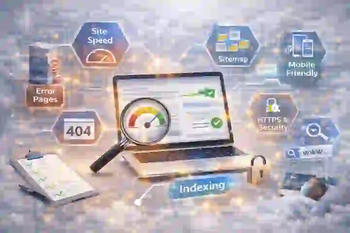 Технічний SEO аудит: що потрібно перевірити на сайті