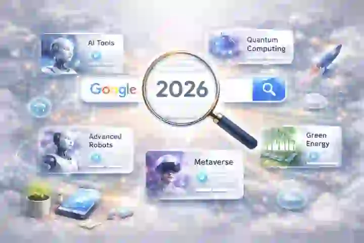 Топ запитів Google у сфері технологій 2026 формують нову цифрову реальність