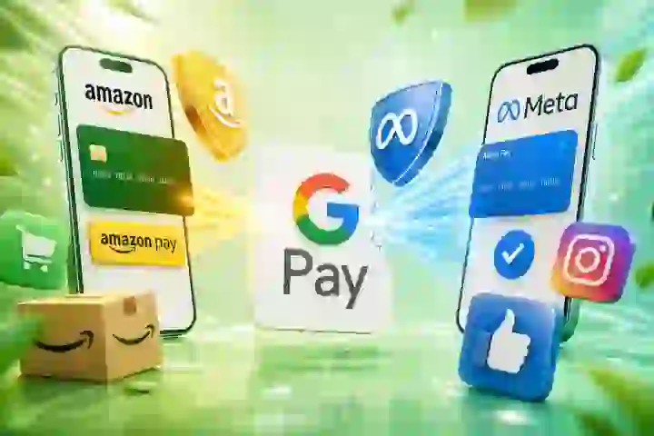 Amazon і Meta загострюють боротьбу з Google Pay в Індії