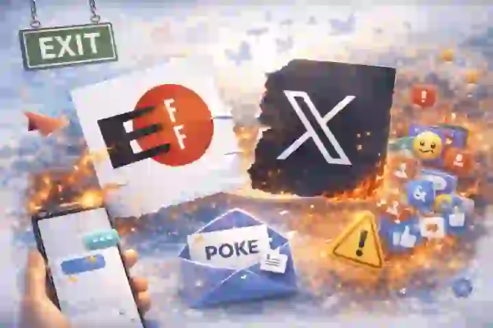 EFF залишає X і сигналізує про кризу соцмереж