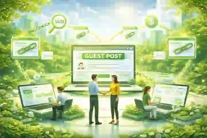 Гостьові пости: як отримати безкоштовні посилання